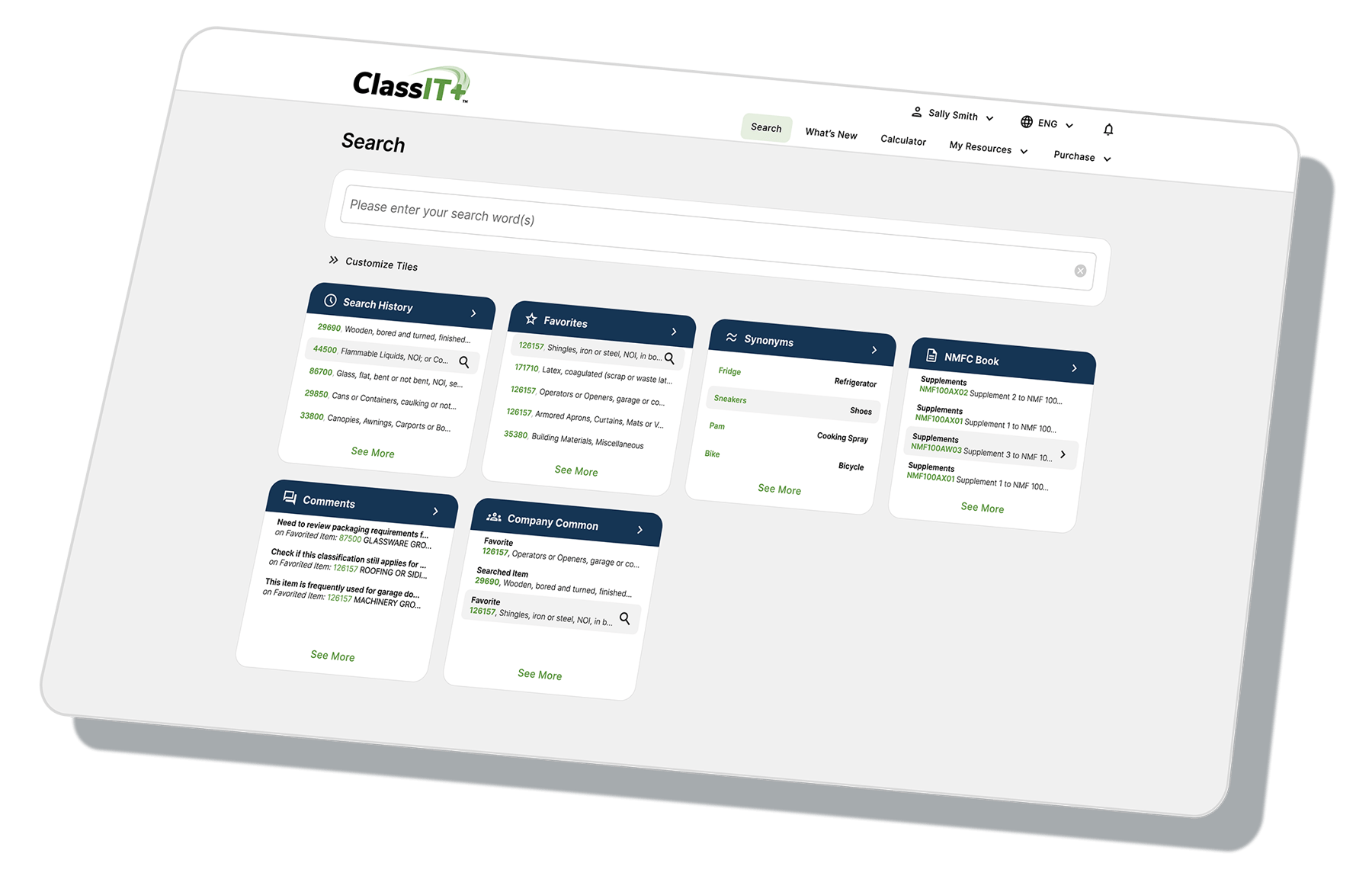 Solutions classit 