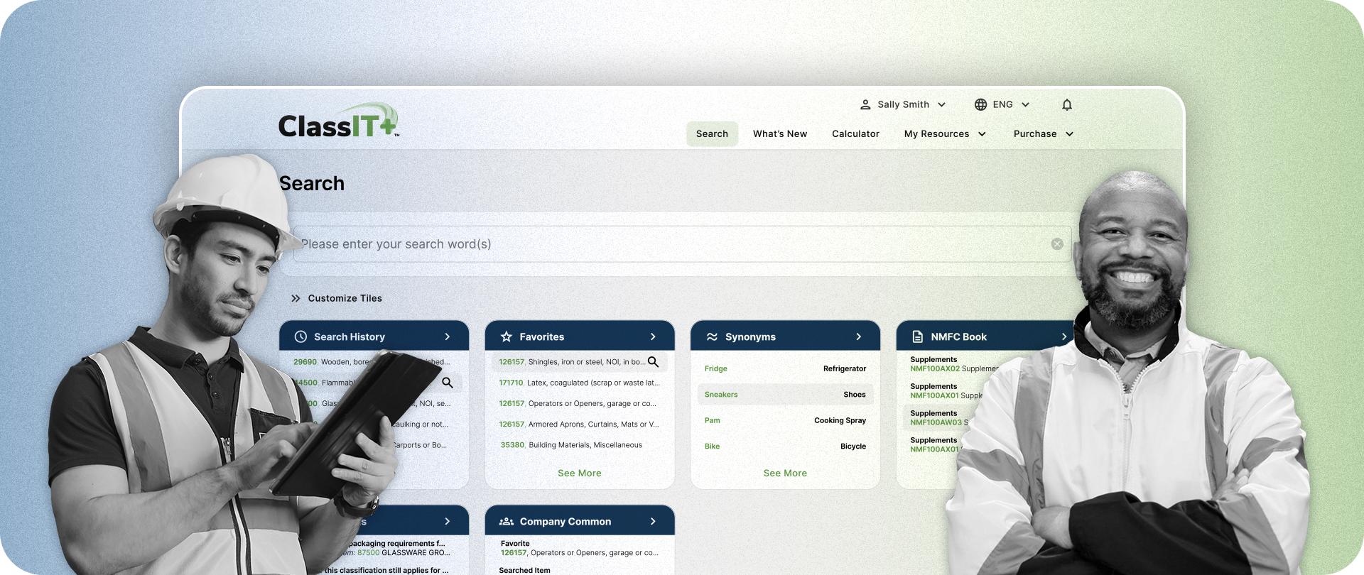 GlassGradient-Homepage
